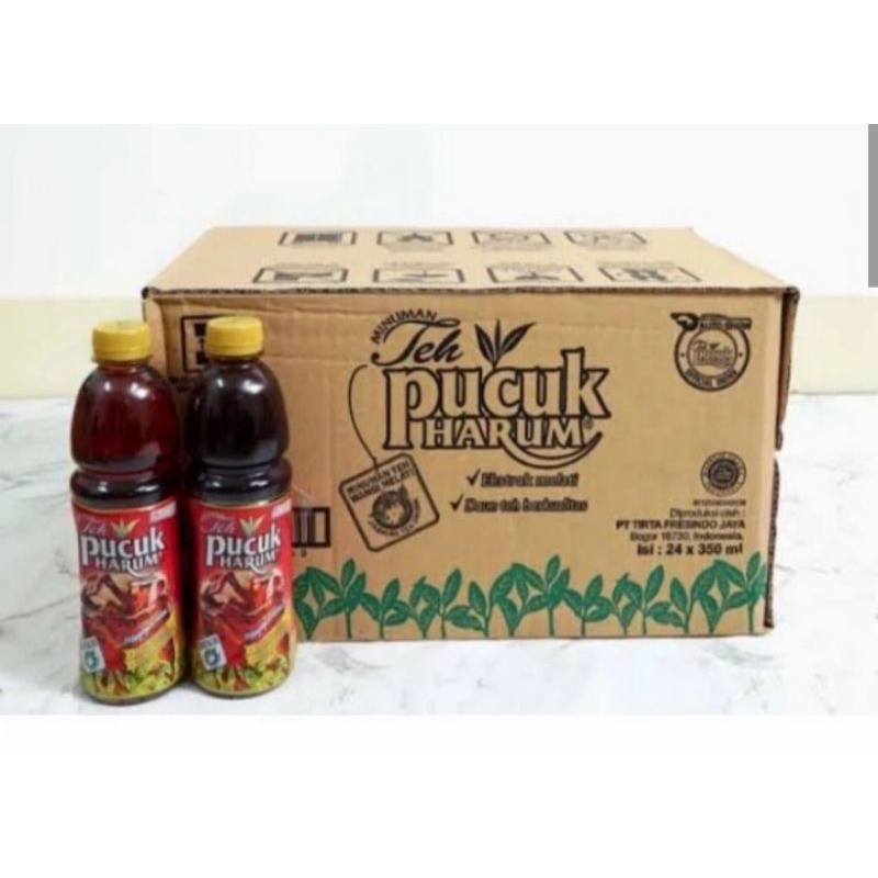 

TEH PUCUK HARUM 350ML 1 KARTON ISI 24PCS