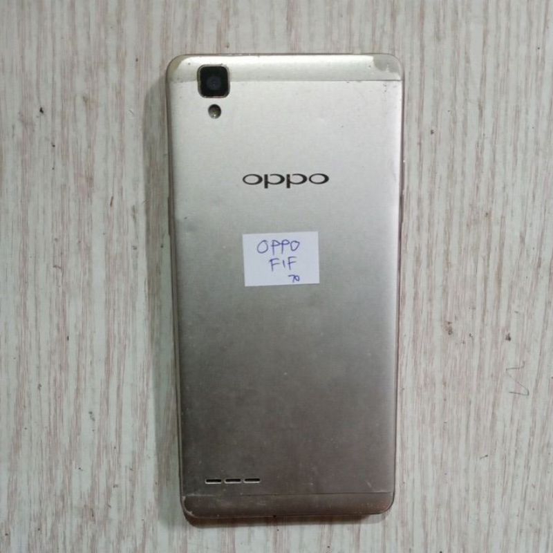 Mesin Oppo F1F Normal Minus Lcd
