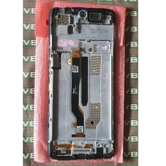 Lcd Touchscreen Frame Infinix Note 10 Pro X695c Ori