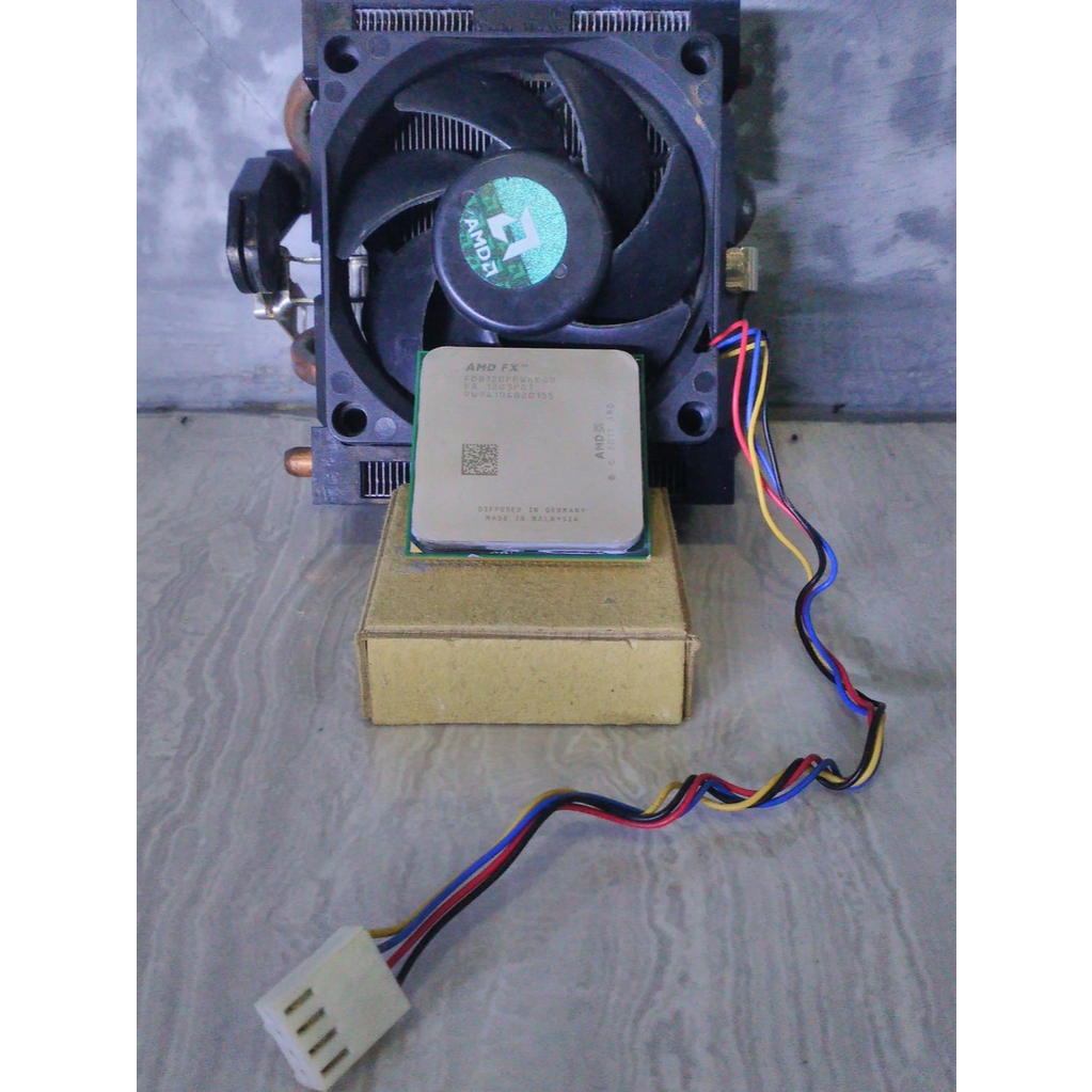 Processor AMD FX8120 FX SERIES