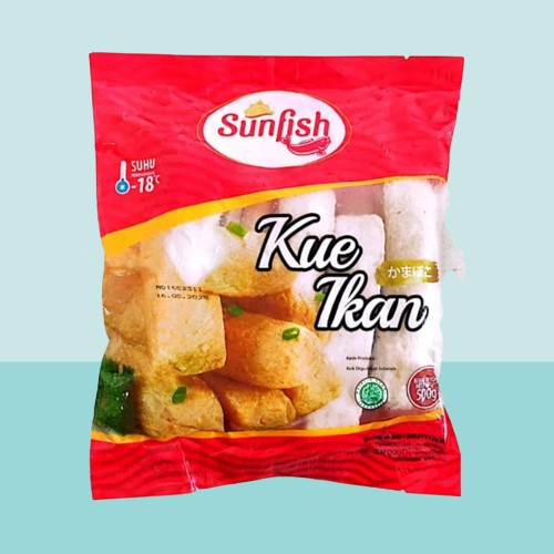 

SUNFISH KUE IKAN 500GR