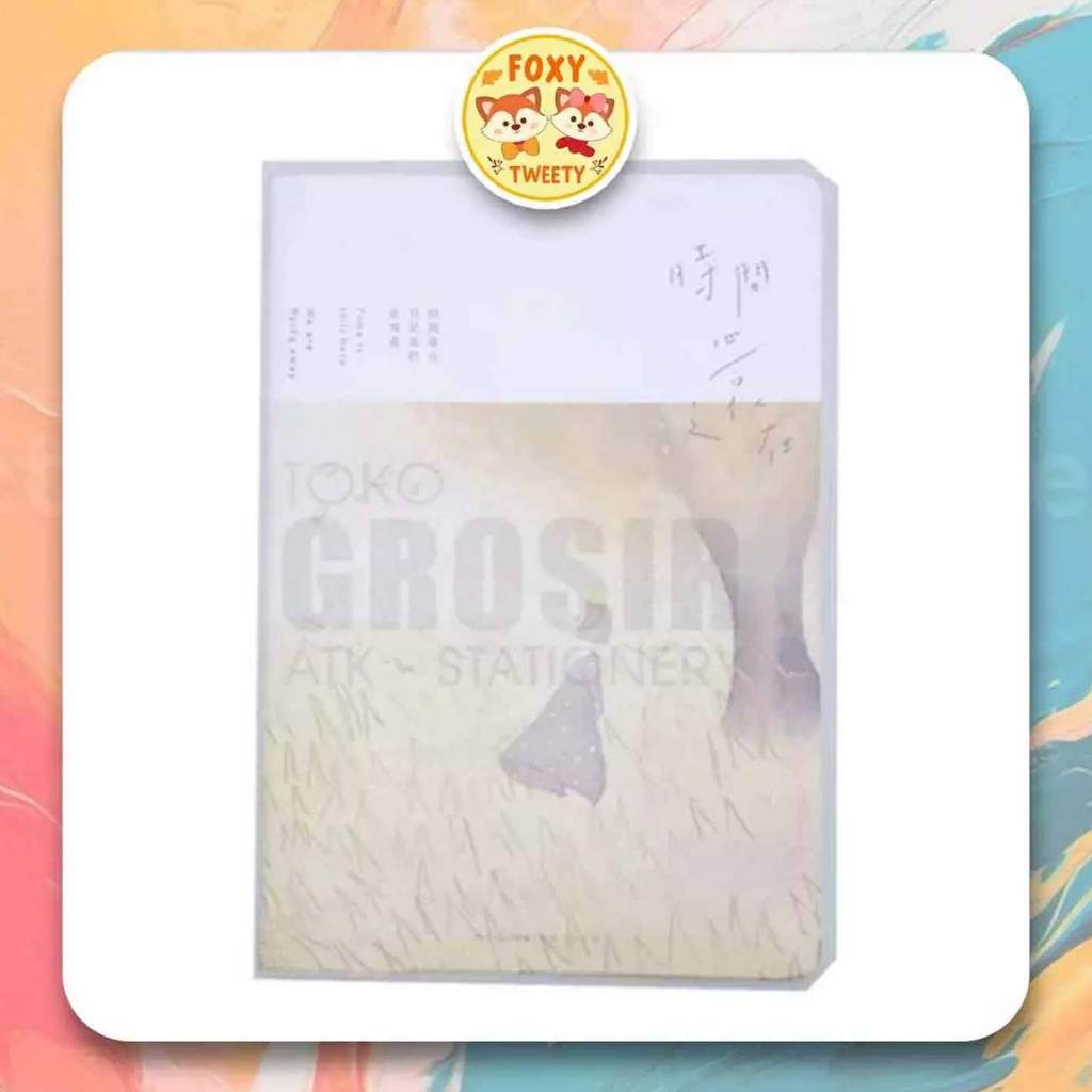 

(Live) BUKU TULIS UNIK /NOTE BOOK A5 KODE JT32K-747