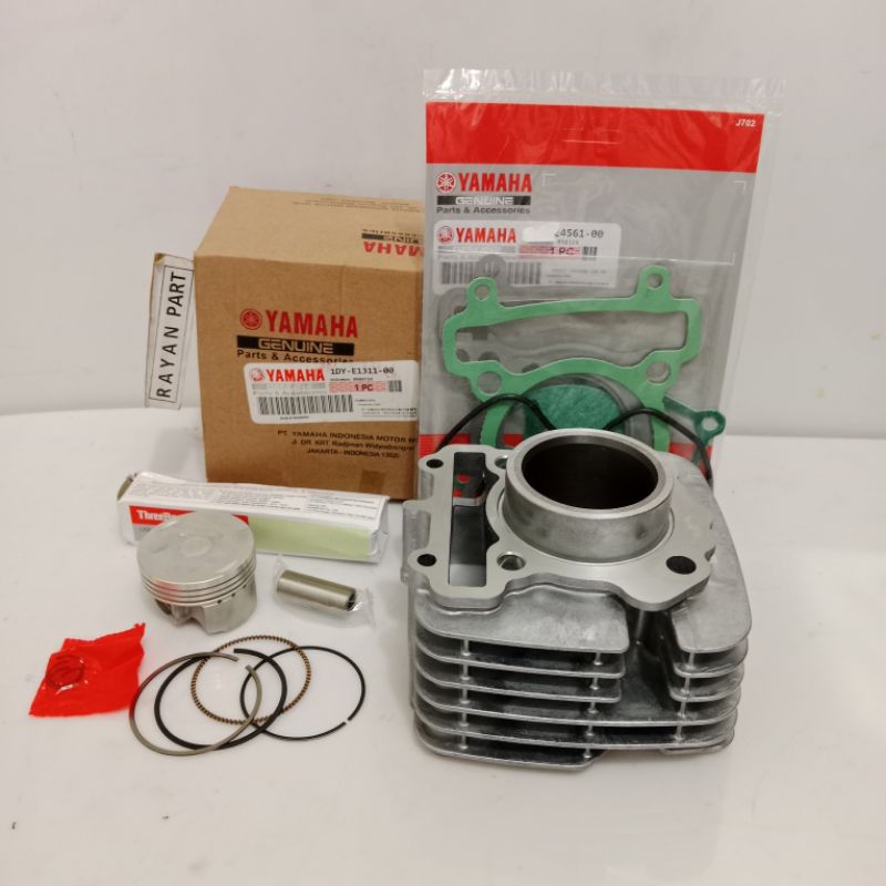 blok seher komplit yamaha Jupiter zi injeksi vega force injeksi vega force injeksi blok+piston+topse