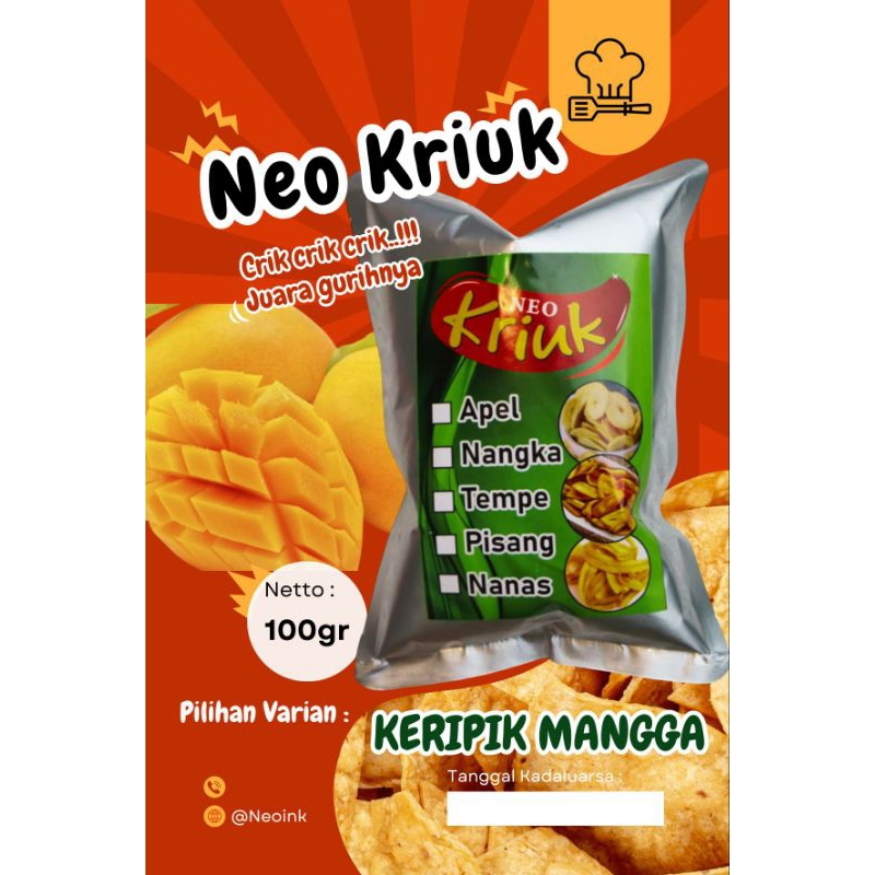 

Neokeripik Mangga