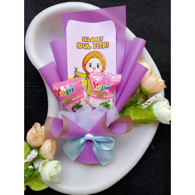 

BUKET MINI ANGPAO LEBARAN