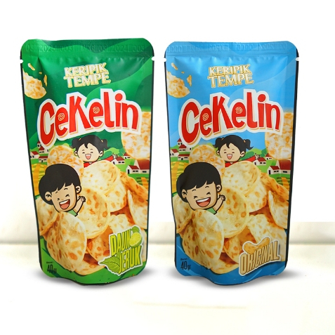 

CEKELIN KERIPIK TEMPE Cemilan Keluarga Indonesia