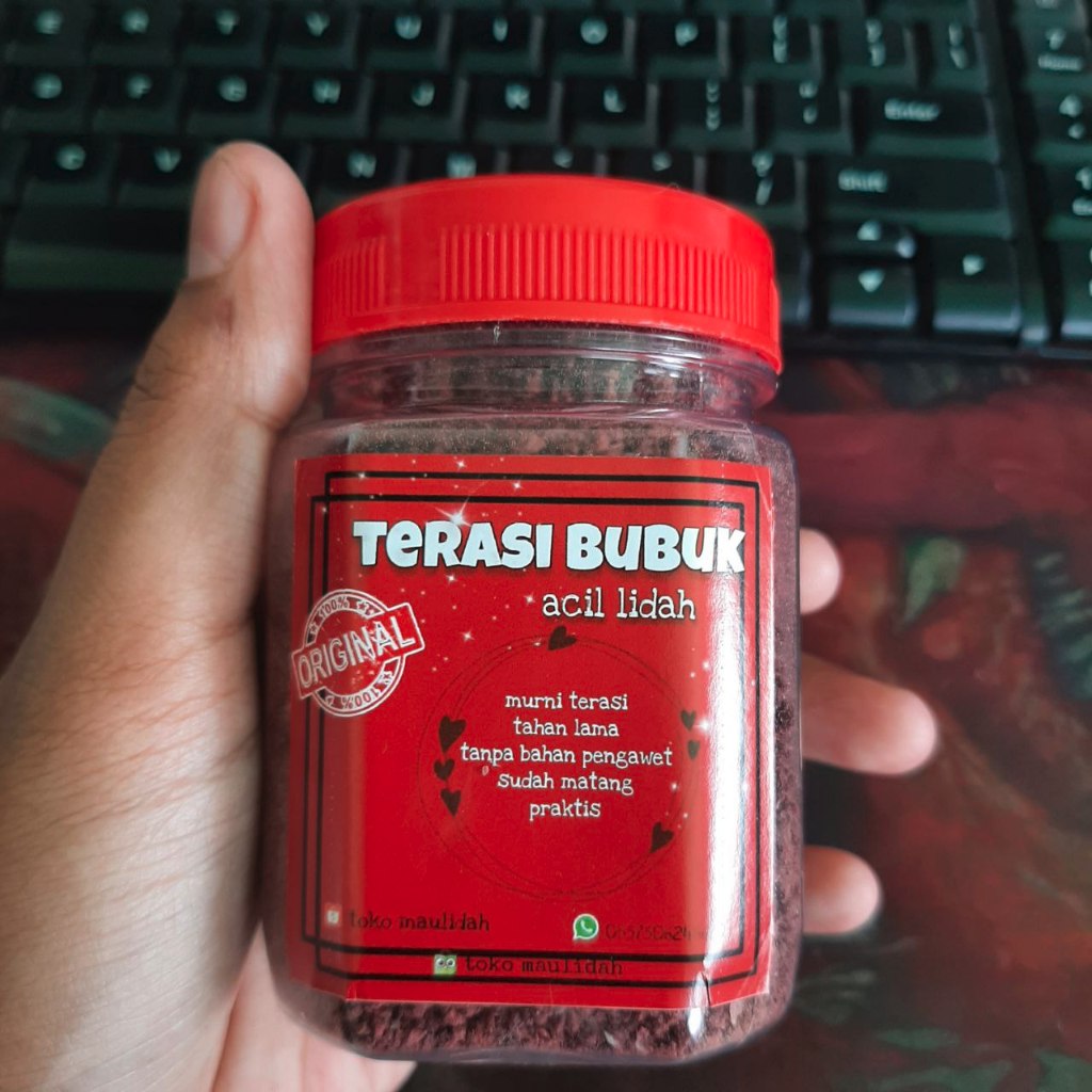 

PRELOVED terasi bubuk