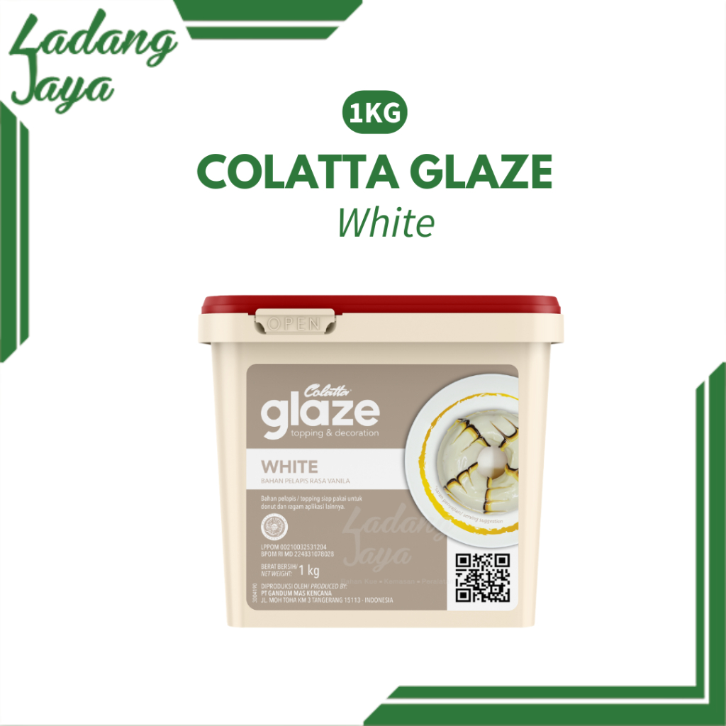 

Colatta Glaze White 1 Kg