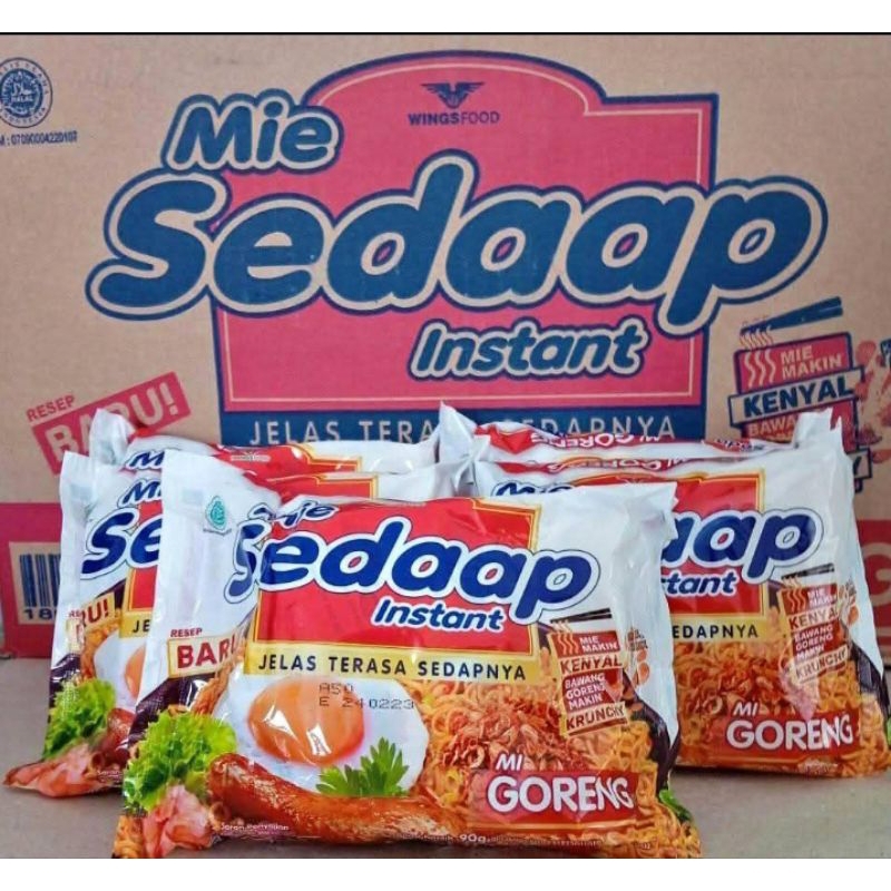 

sedap goreng 90gram 5pcs
