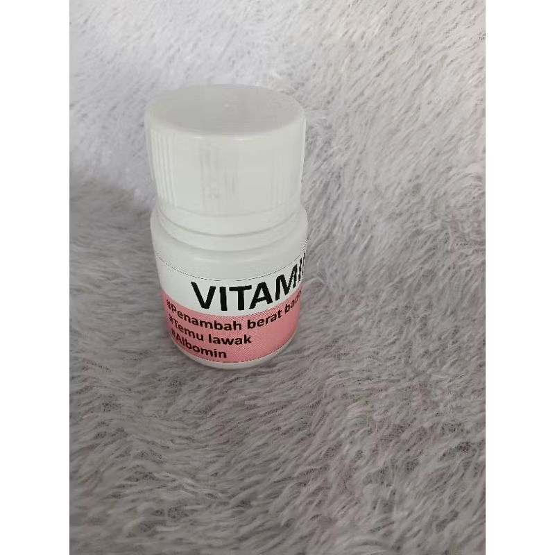 penggemuk badan, vitamin penggemuk