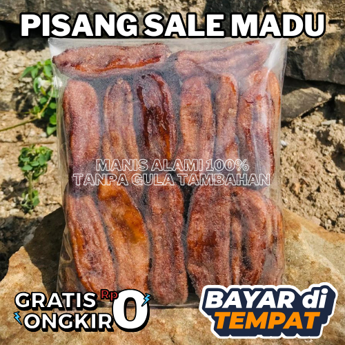 

Sale Pisang Basah Madu Siem super legit khas Sawarna Banten