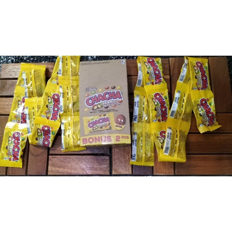 

Delfi ChaCha Peanut Cokelat 10 Pcs Harga Promo Murah!!