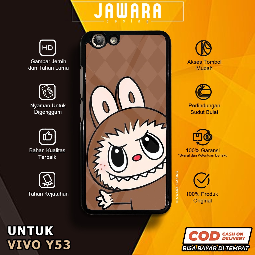 Case Vivo Y53 Casing Vivo Y53 [LBBU] Premium Case Glossy Case Hp Vivo Jawara Casing Hp Vivo Y53 Cust