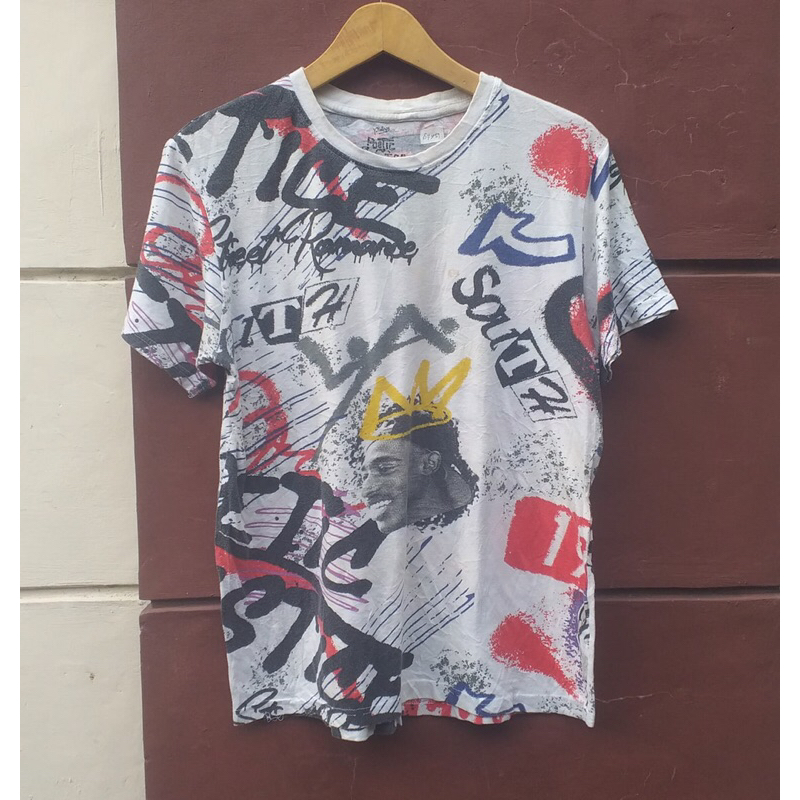 TSHIRT tupac aop - kaos reeper tupac official