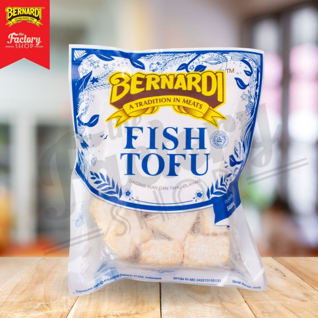 

Bernardi Fish Tofu 250gr
