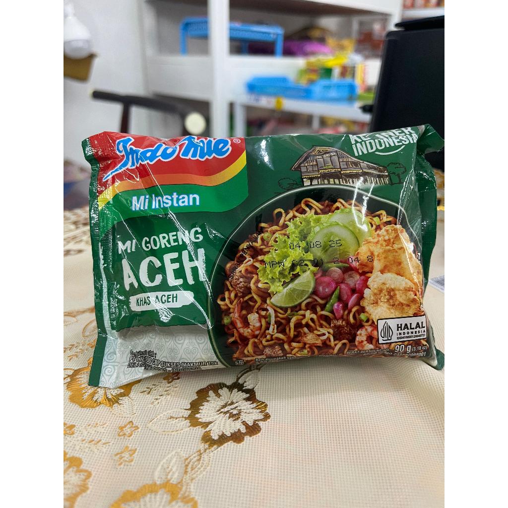 

INDOMIE MI GORENG ACEH 90GRAM