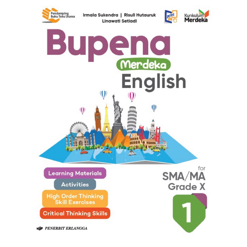 BUPENA ENGLISH SMA KELAS 10 KURMER ERLANGGA // BUPENA ENGLISH // BUPENA BAHASA INGGRIS