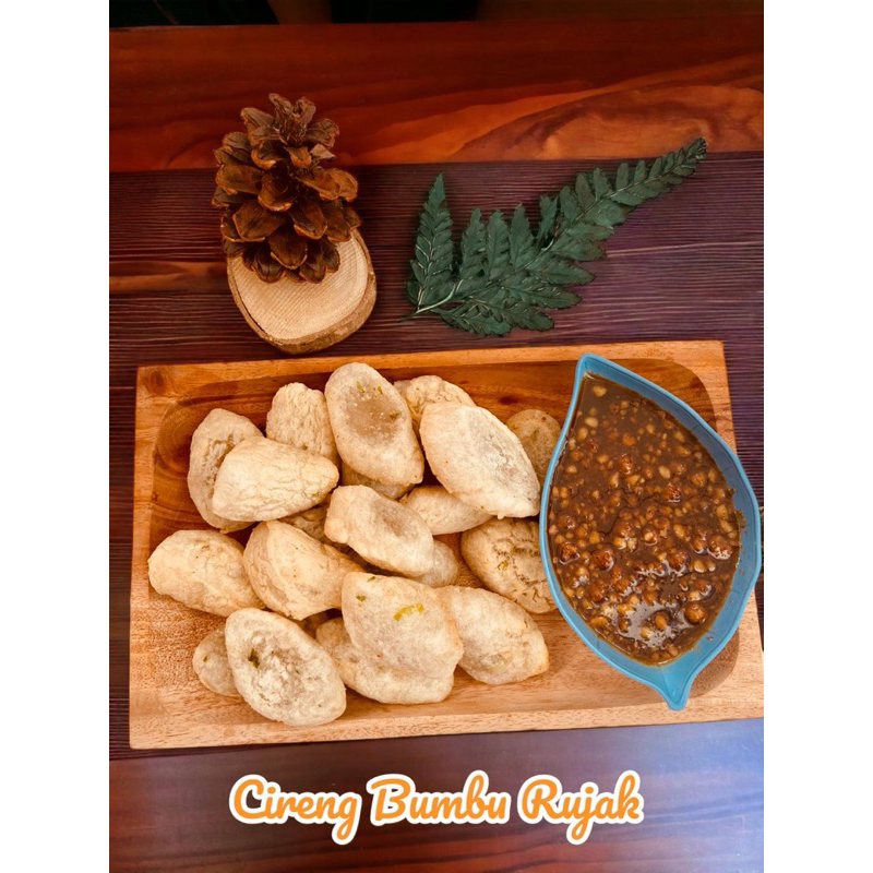 

Cireng Bunting Cireng Bumbu Rujak/ Balado