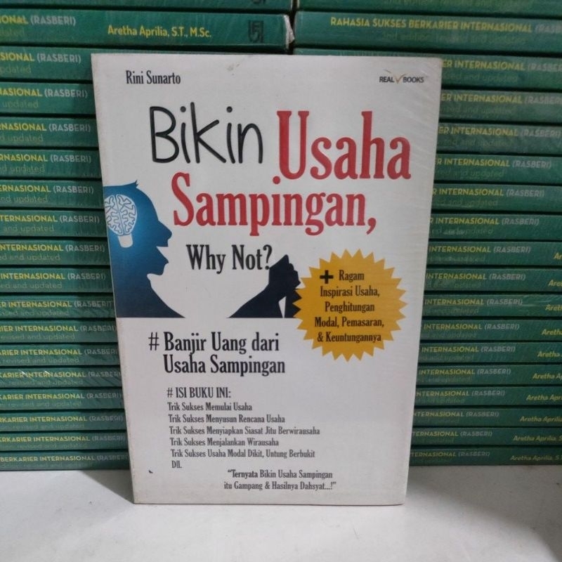 Buku Obral Murah - Buku Bikin Usaha Sampingan