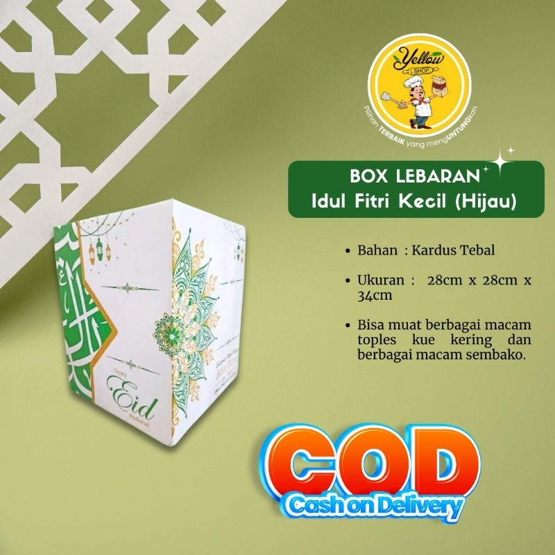 

BOX LEBARAN IDUL FITRI / BOX PARCEL LEBARAN