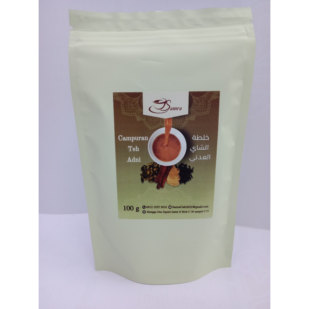 

SAMRA CAMPURAN TEH ADNI 100G