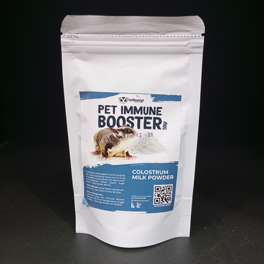 ADEWAP GLIDER Pet Imune Booster Sugar Glider Vitamin Imun Sugar Glider