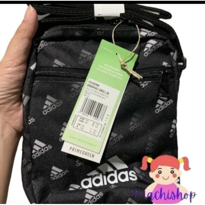 *Tas Ransel Kecil Adidas , tas adidas full logo