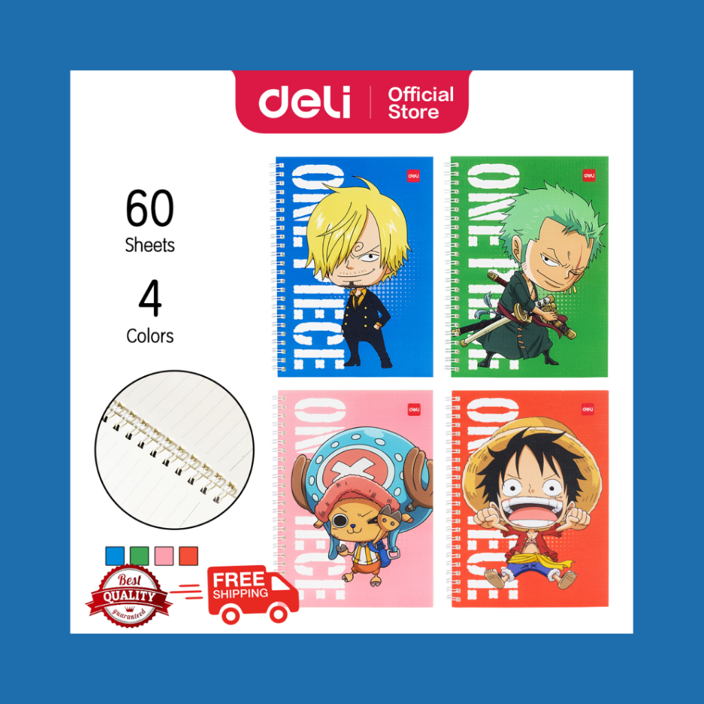 

NOTEBOOK COVER DELI N003