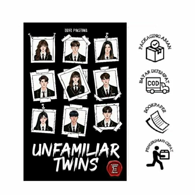 NOVEL UNFAMILIAR TWINS