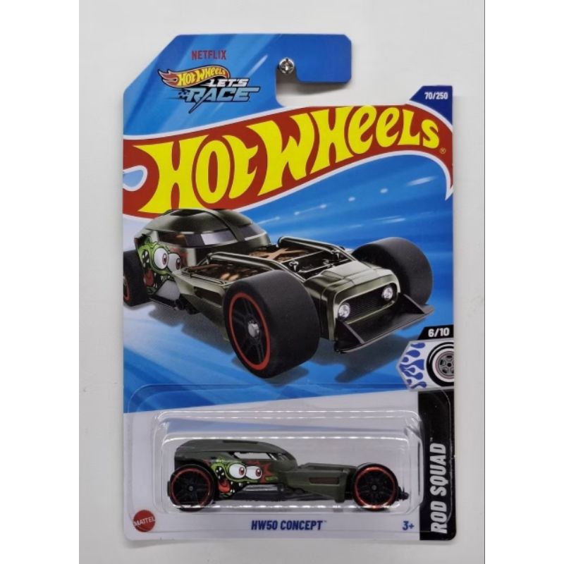 Hot Wheels HW50 Concept 2025