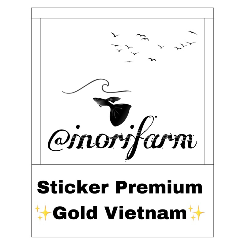 

stiker premium Gold Vietnam