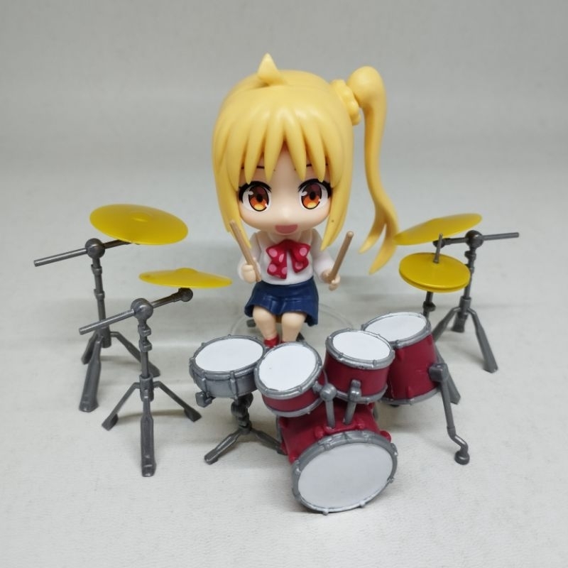 Set Figure Nijika Ichiji Drum Bocchi The Rock