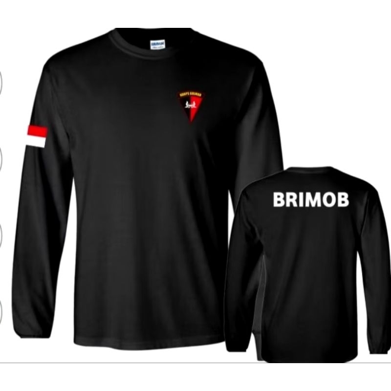 t-shirt Brimob kaos brimob baju brimob seragam Brimob kaos oblong brimob kaos kerja Brimob baju kerj