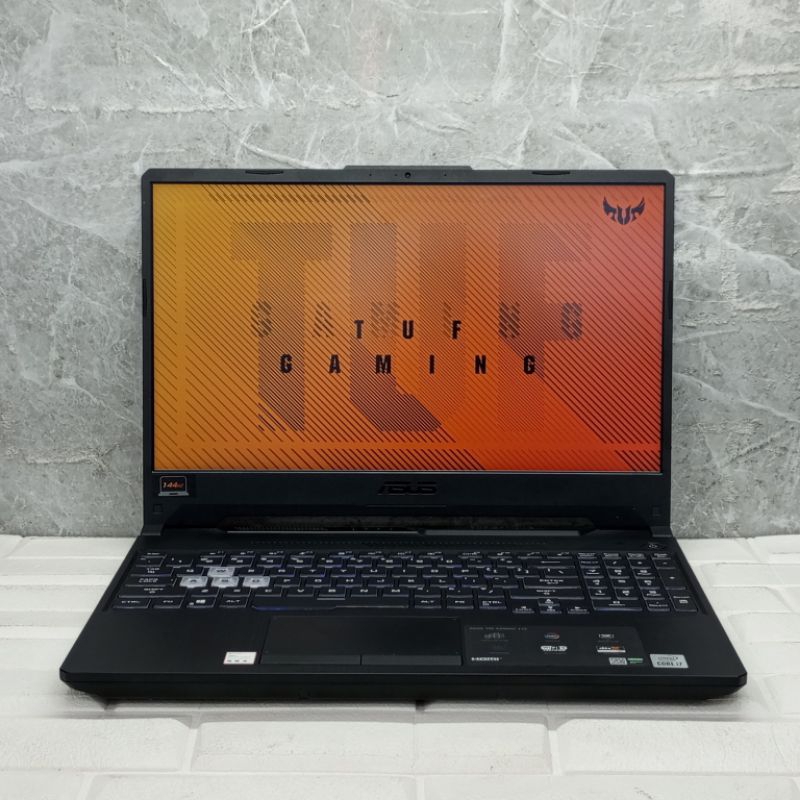 Asus Tuf Gaming F15 FX506LH Intel Core i7-10870H 8/512gb GTX 1650