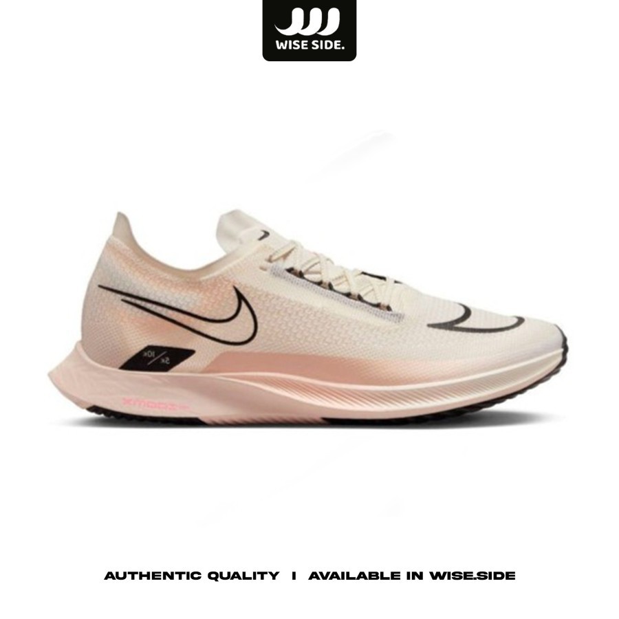 Sepatu Lari Pria Nike ZoomX StreakFly Pale Ivory Guava Ice Mens DJ6566-105 ORIGINAL