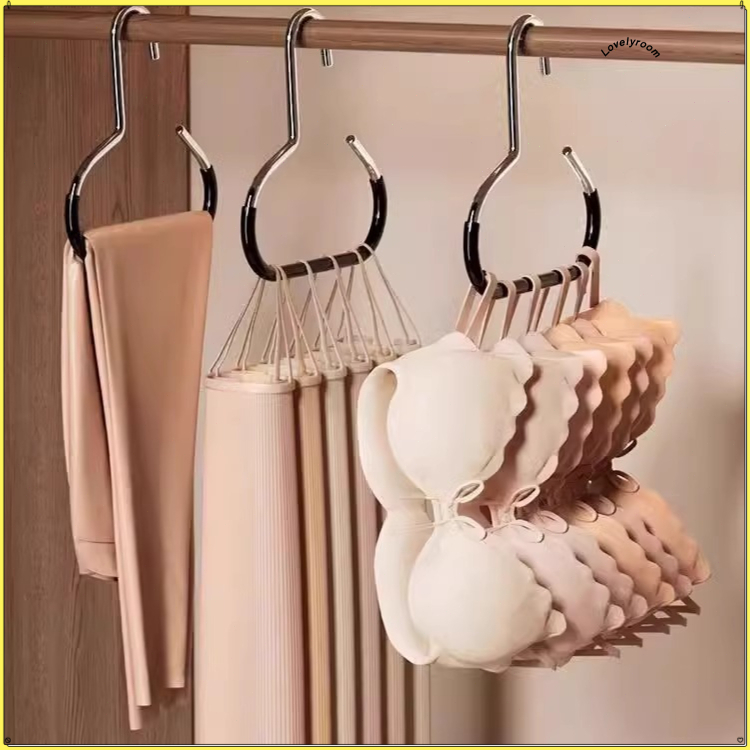 【Lovelyroom】Gantungan Dasi Hanger Syal Pakaian Dalam Gantungan Tas Topi Hook Plastik Serbaguna /Rak 