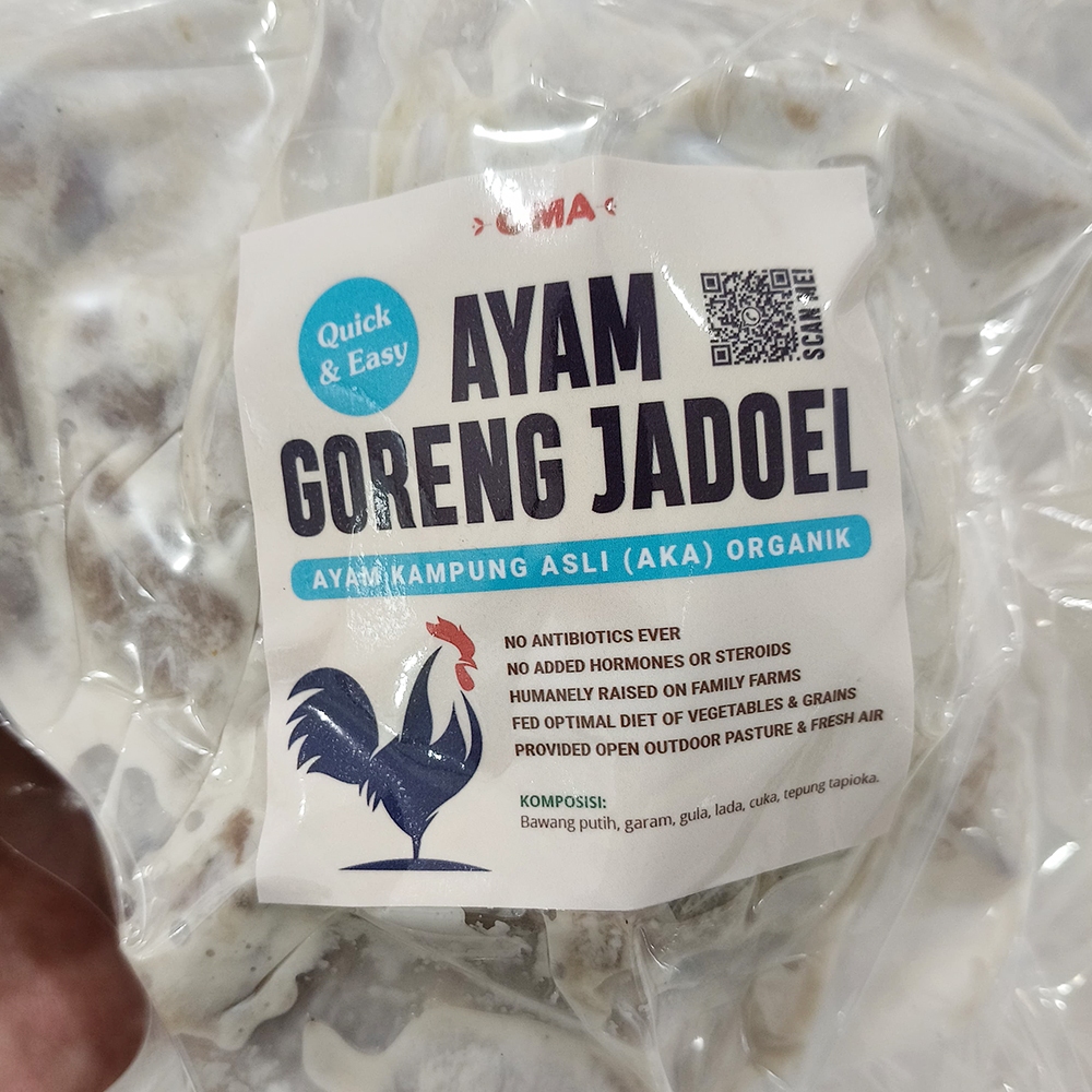 

AYAM KAMPUNG BUMBU JADOEL (READY TO COOK) - AYAM GORENG