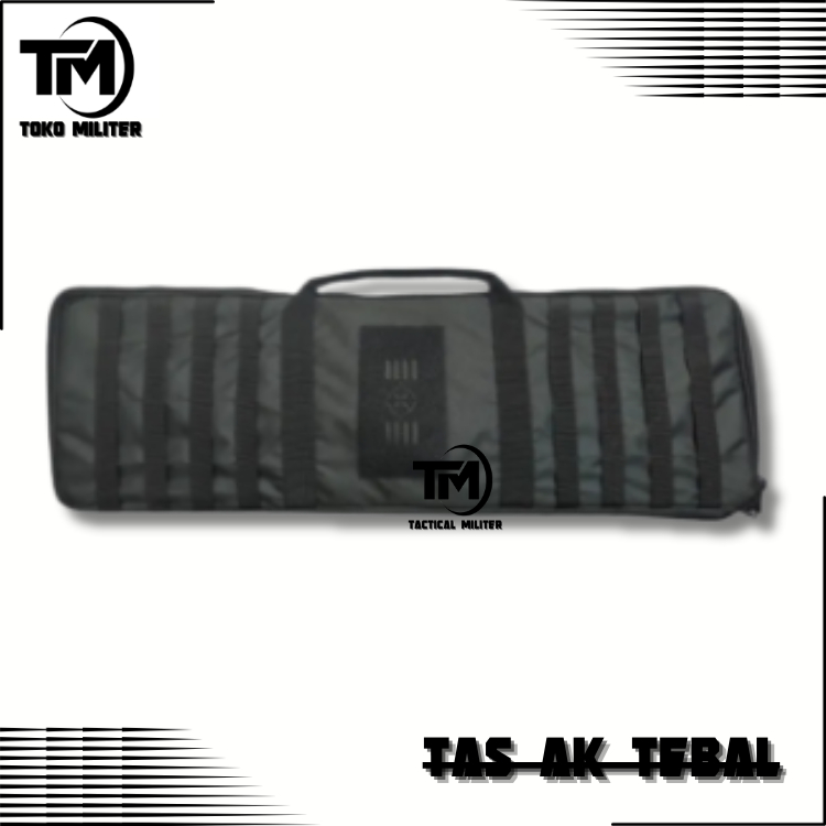 TAS SENJATA AK TEBAL / TAS SENJATA LARAS PANJANG MULTIFUNGSI COD