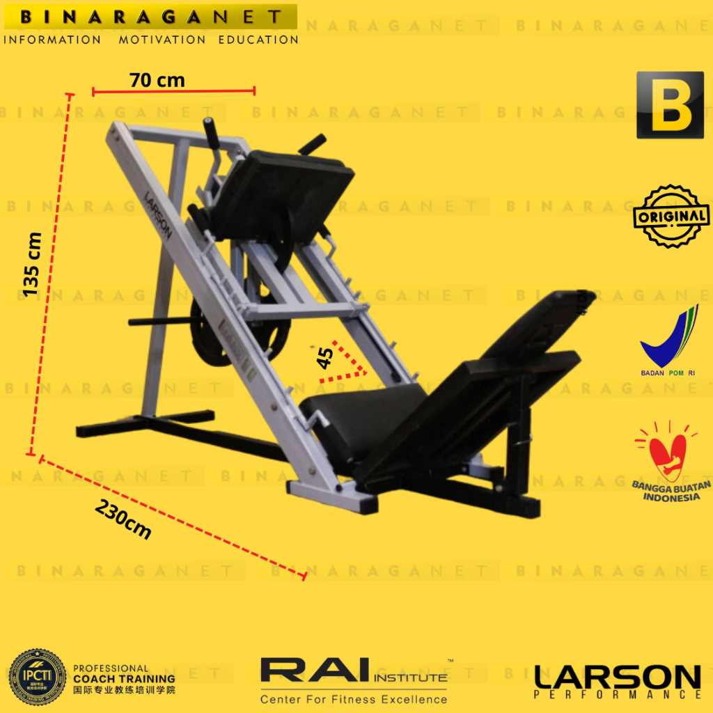 Leg Press & Hack Squat Larson Performance