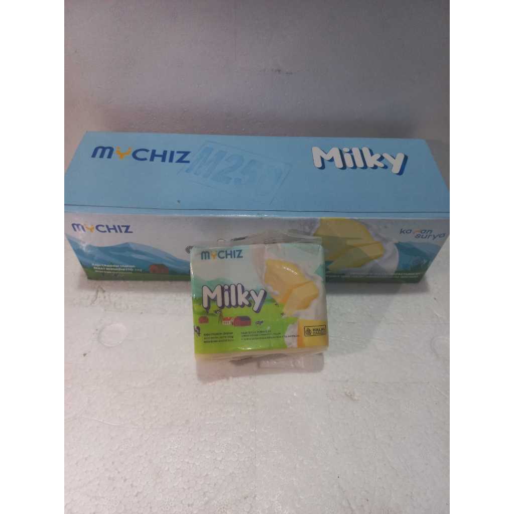 

KEJU MYCHIZ CHEDDAR & MILKY 250 GR 1 PCS