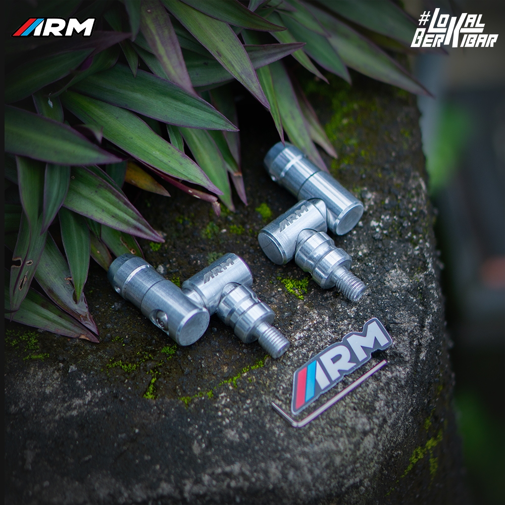 ARM BRACKET SPION HONDA & YAMAHA FULL CNC