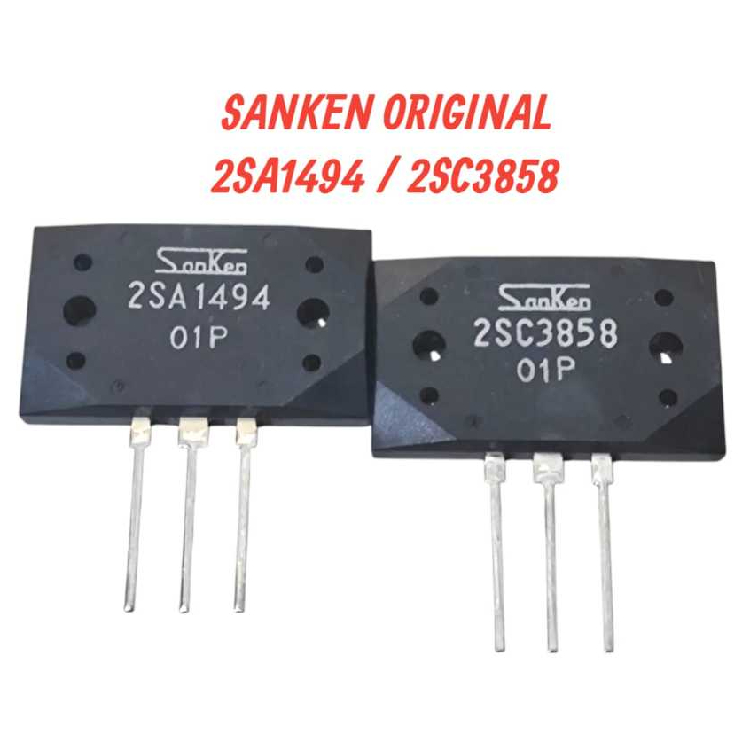 Transistor sanken 1494 3858 super original