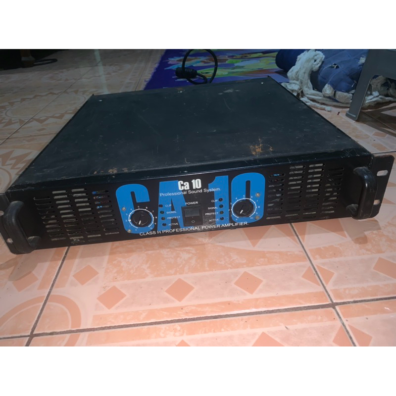 Power Amplifier Class H U2 5000 Bandar Power