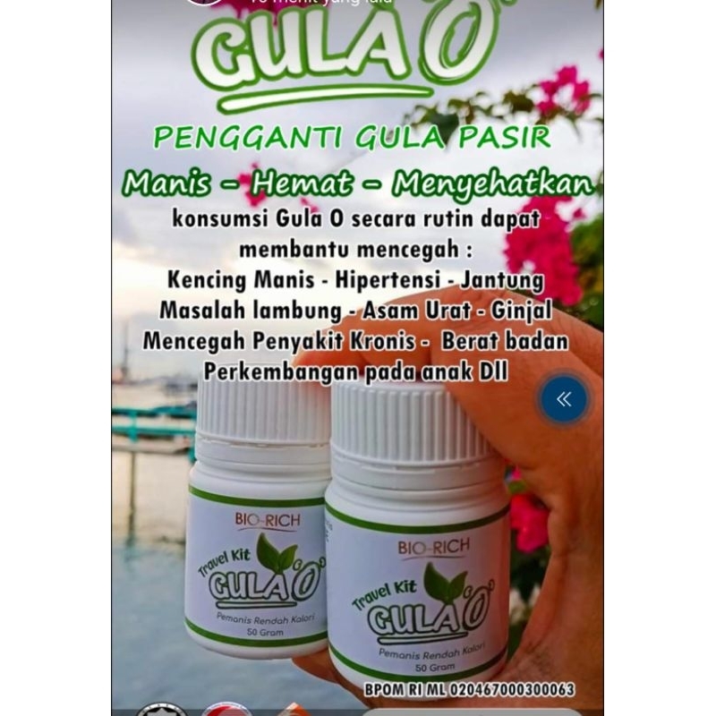 

40 BOTOL GULA O ORIGINAL MALASYIA 100 % (FREE MEMBER)
