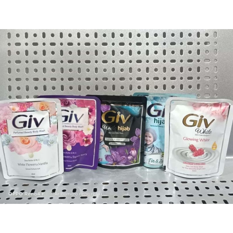 giv Refill 60ml/sabun cair giv Refill 60ml