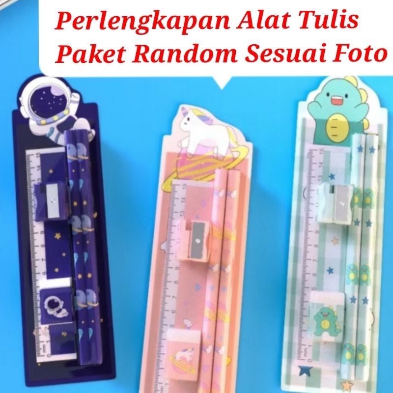 

Perlengkapan Alat Tulis Sekolah Anak Anak