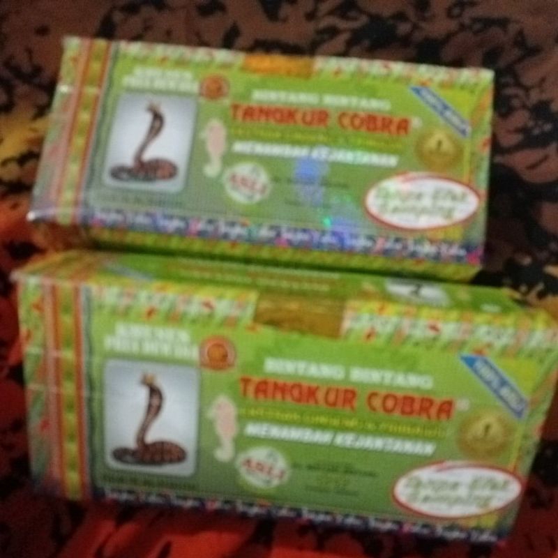 

JAMU TANGKUR COBRA ORIGINAL