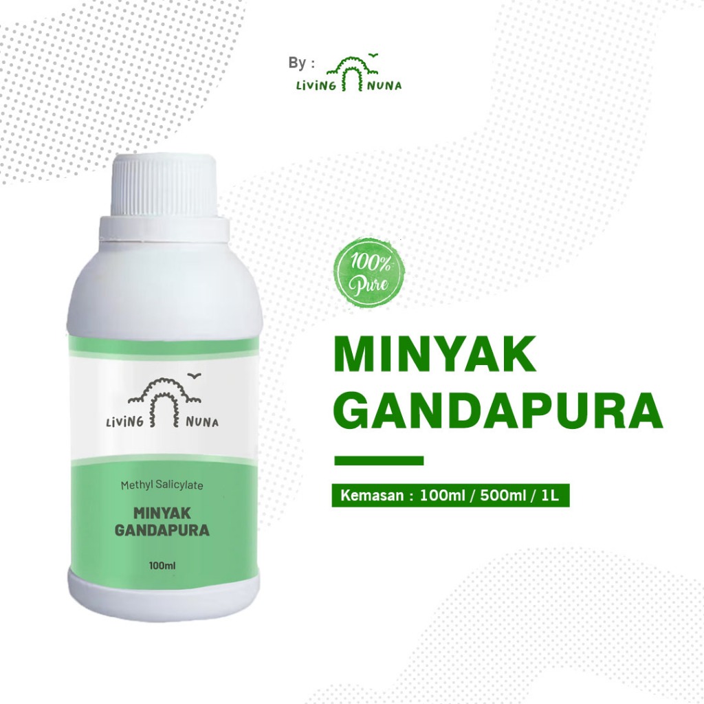 Minyak Gandapura Murni / Pure Methyl Salicylate / Bahan minyak Gosok / Balsem