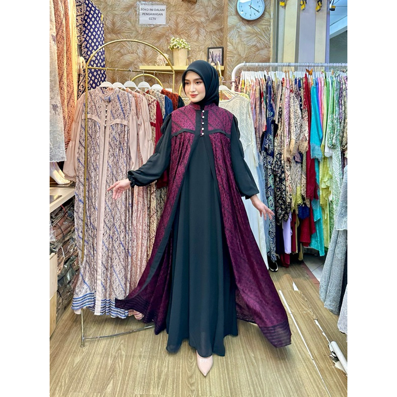 KUMALA SET GAMIS PREMIUM | SET BATIK TERBARU | GAMIS OUTER | GAMIS GIES BUTIK | GAMIS KEKINIAN