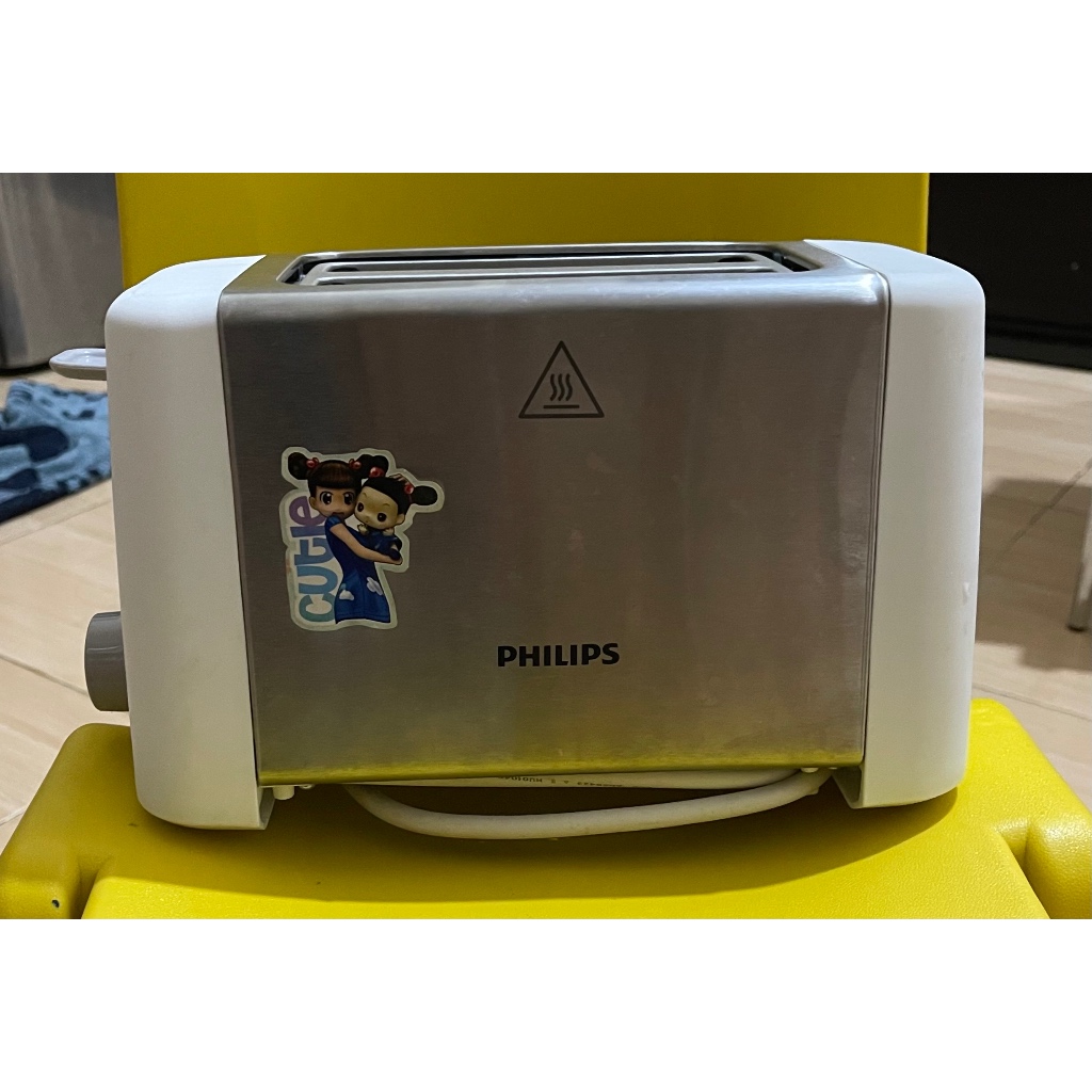 preloved pemanggang roti brnd philips